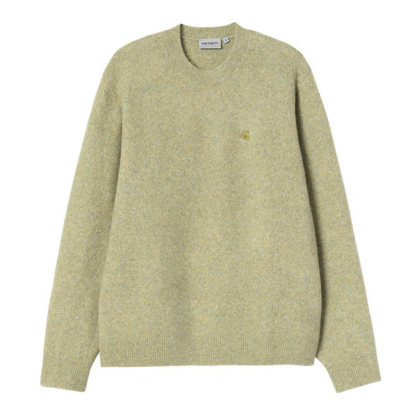 Carhartt Wip Curtis Sweater Sweatshirt - Tangled Brass
